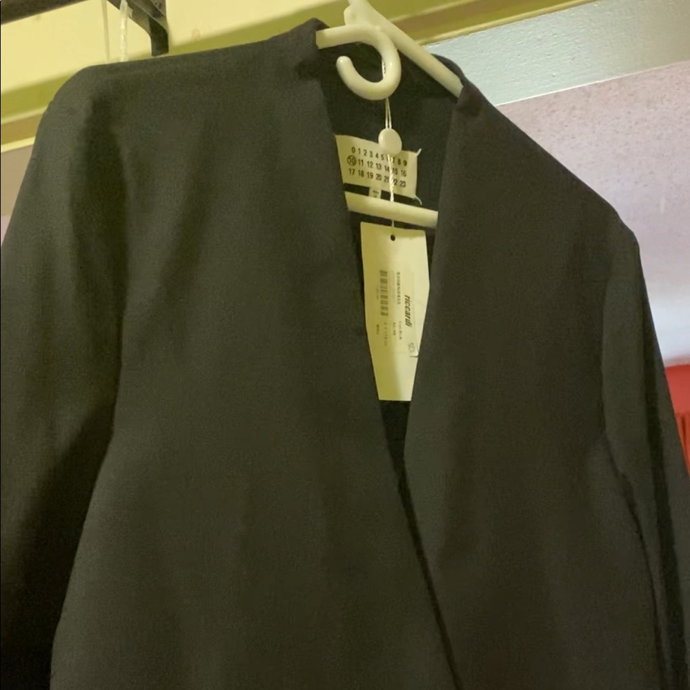 Ferragamo Black Blazer